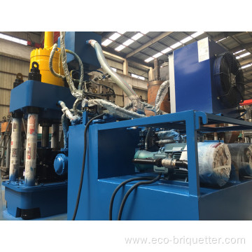 Aluminum Residue Briquetting Machine with Square Block